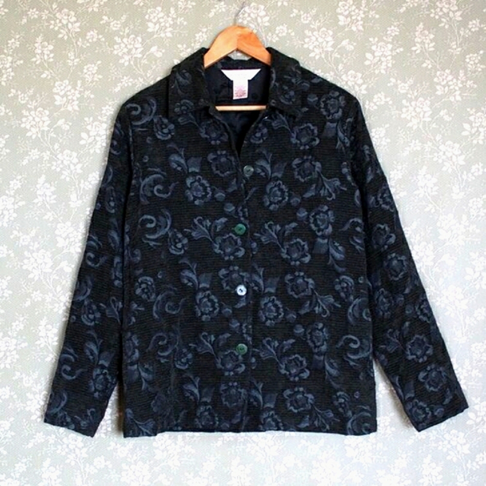 Northern Reflections | Gorgeous Brocade Jacket